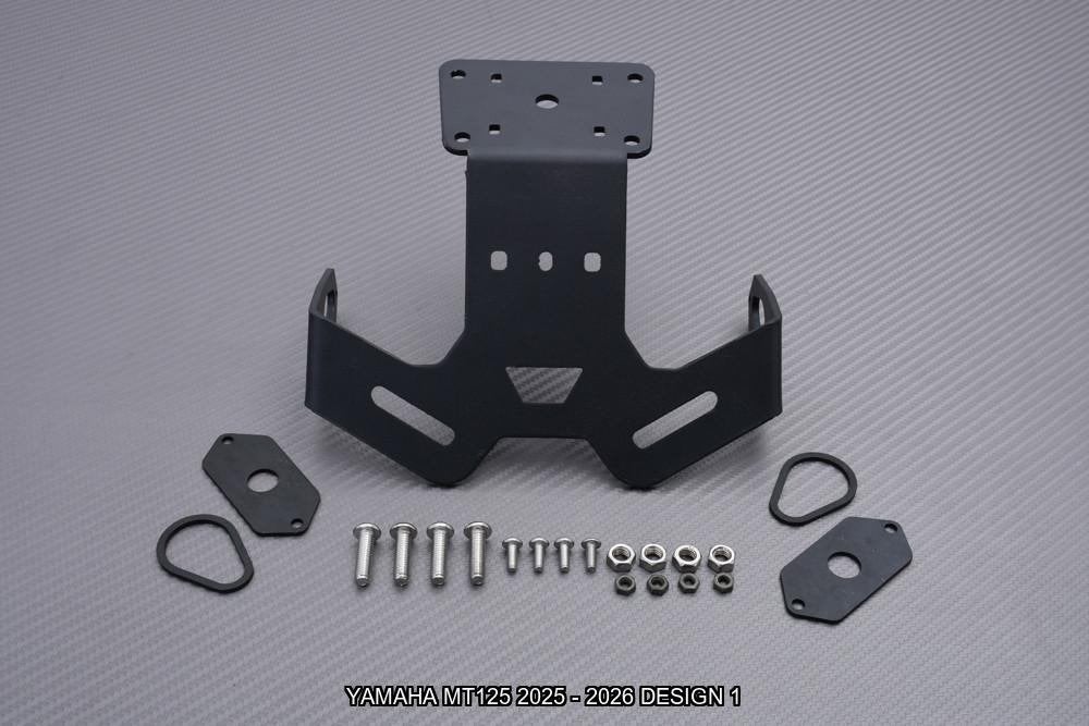Korte Kentekenplaathouder YAMAHA MT125 2025 - 2026, Ophalen of Verzenden, Nieuw