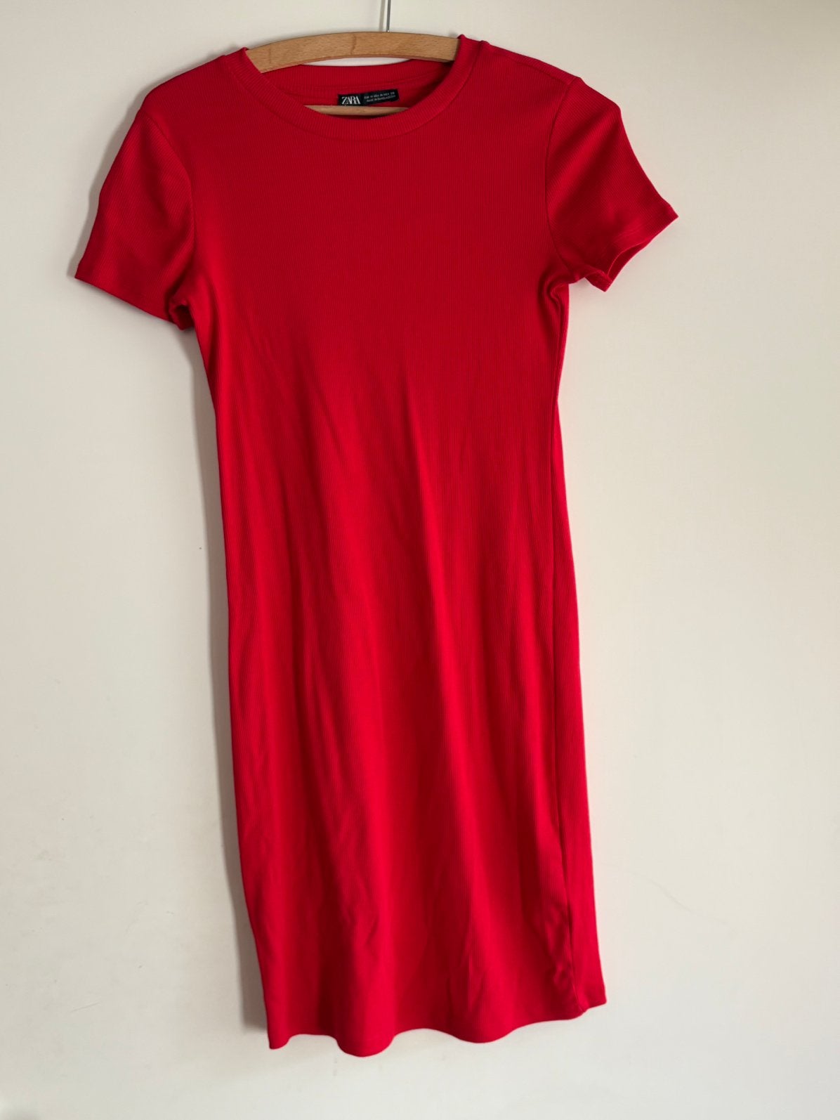 Tricot jurkje nieuw Zara, Maat 38/40 (M), Ophalen of Verzenden, Zo goed als nieuw, Boven de knie