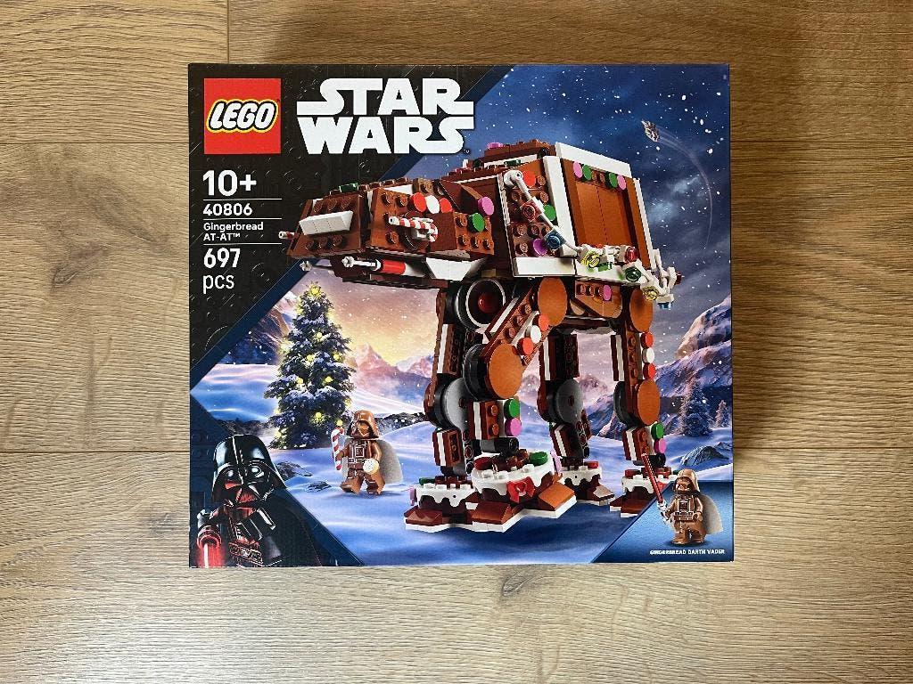 Lego Star Wars Peperkoek AT-AT 40806 - NIEUW, Star Wars, Lego, Nieuw, Ophalen of Verzenden