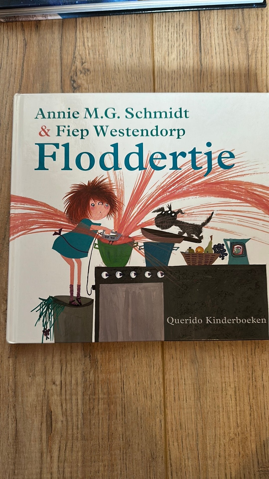 Floddertje, Boeken, Ophalen of Verzenden, Zo goed als nieuw, Prentenboek