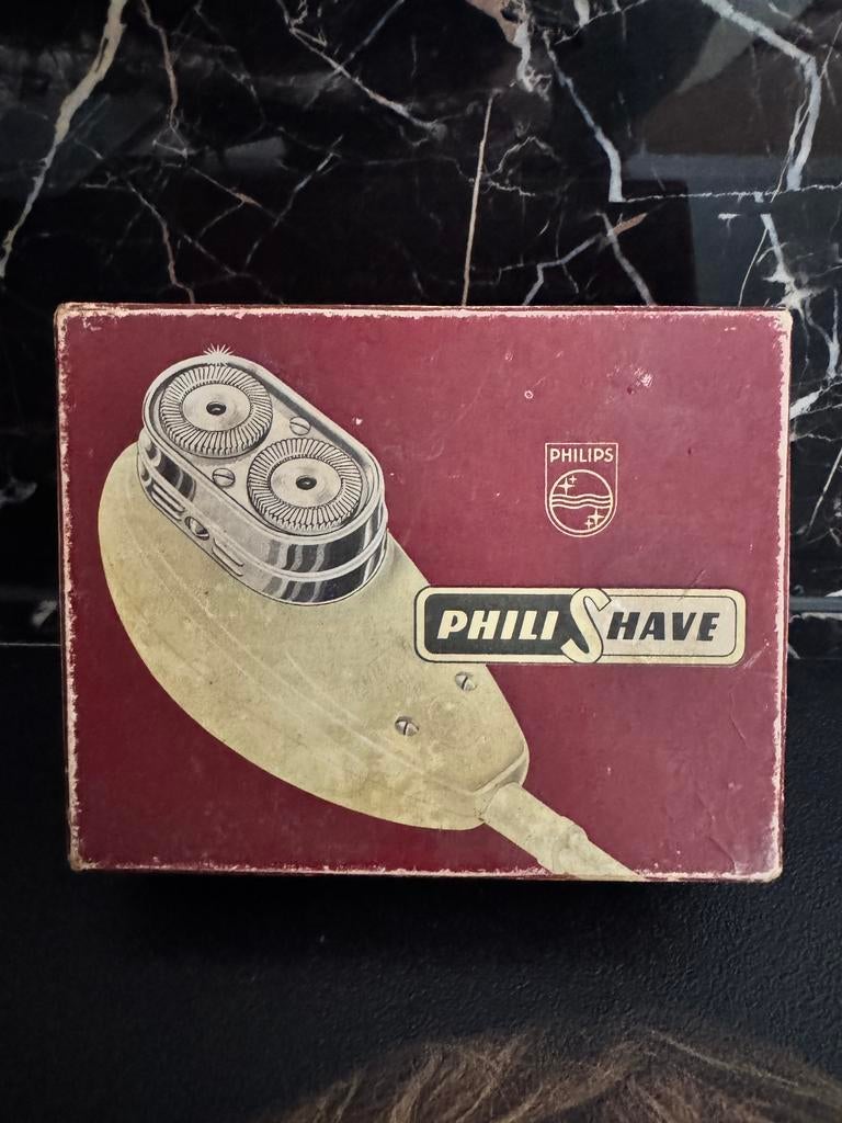 Vintage scheerapparaat jaren 1950., Verzamelen, Ophalen of Verzenden, Persoonlijke verzorging