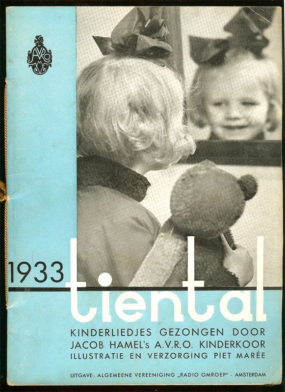 Collector's item: AVRO tiental liedjes 1933 kinderliedjes, Ophalen of Verzenden, Gelezen, Artiest