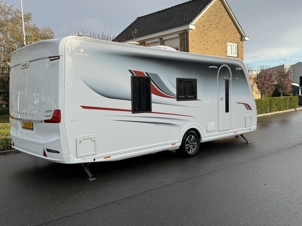 Kabe Imperial 600 XLFK KSMover,Airco,ATC,vloerv., Caravans en Kamperen, Bedrijf, Overige typen, 6 tot 7 meter, Overige