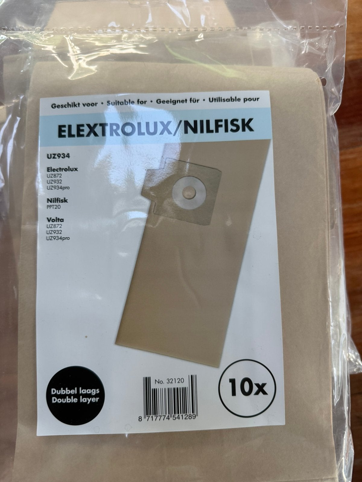 Stofzuigerzakken Electrolux/Nilfisk UZ934 circa 70, Ophalen of Verzenden, Nieuw, Overige typen
