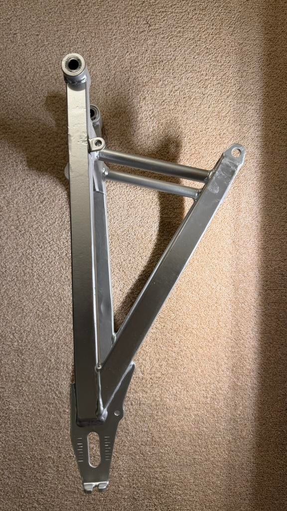 Yamaha DT80MX achterbrug, Ophalen of Verzenden, Zo goed als nieuw, IJzer, Overige typen