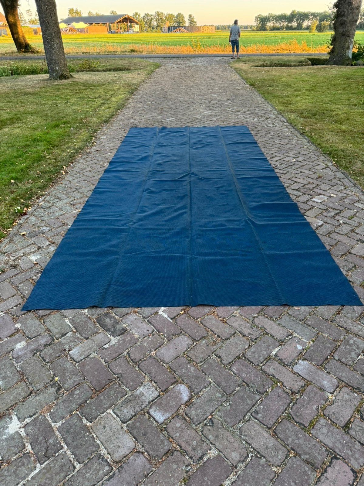 Tenttapijt, Ophalen, Gebruikt