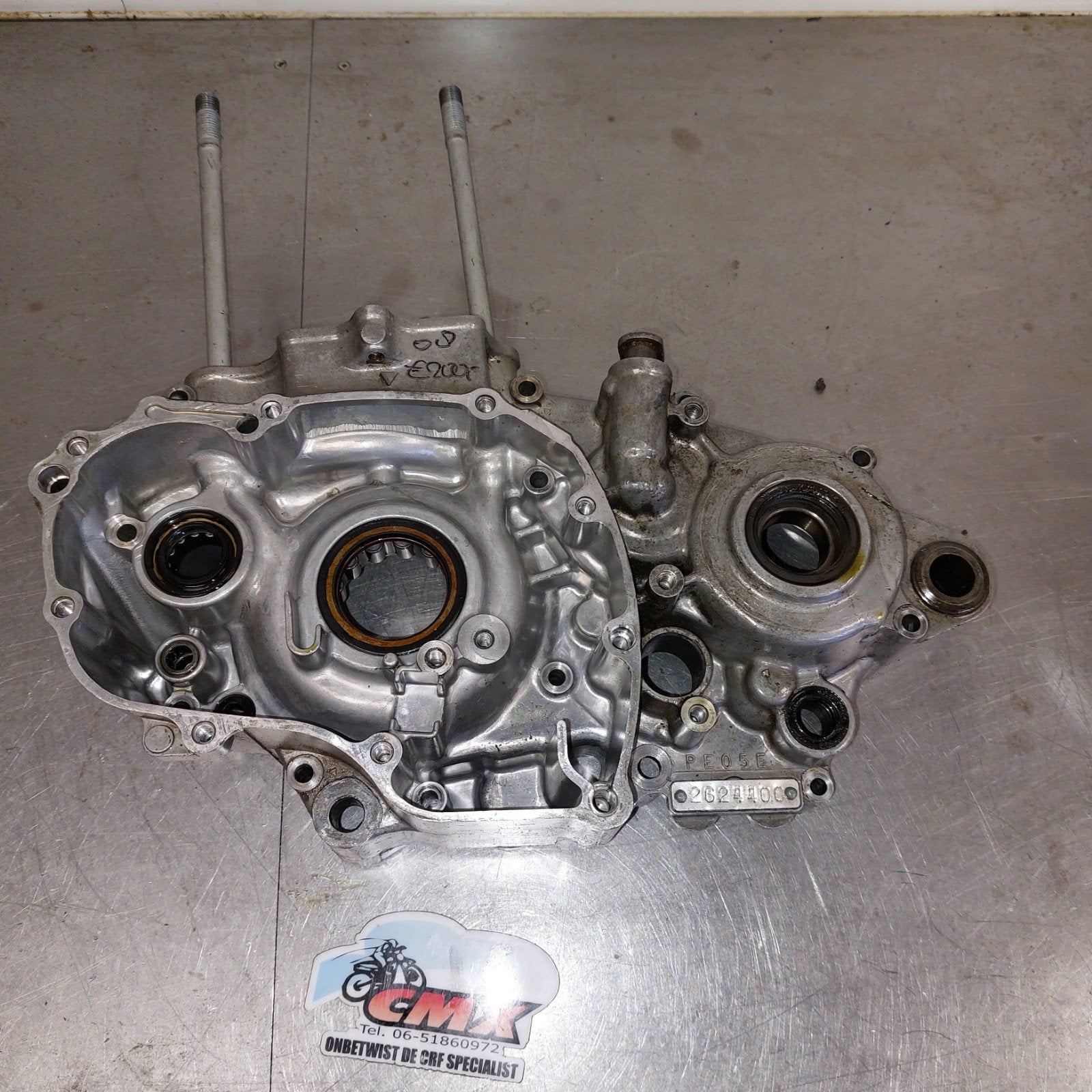 Carter Honda CRF450 (2008) CRF450 carterhelft  2008, Ophalen, Cmx, Cmx, Cmx