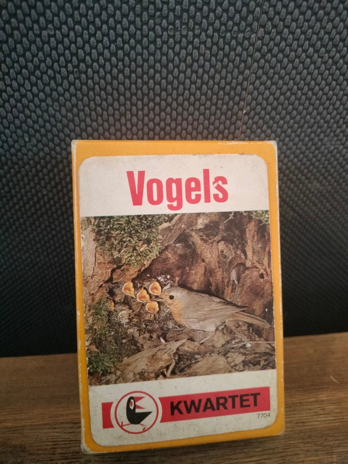 Vintage raaf Kwartet Vogels - Compleet Spel, Vijf spelers of meer, Ophalen of Verzenden, Gebruikt, Onbekend
