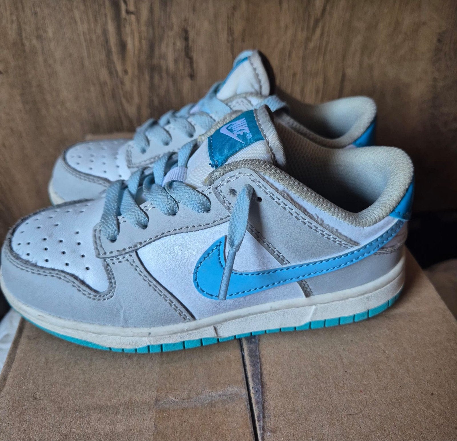 Nike Dunk Low sneakers maat 30 voor kinderen, Jongetje of Meisje, Ophalen of Verzenden, Nike, Gebruikt