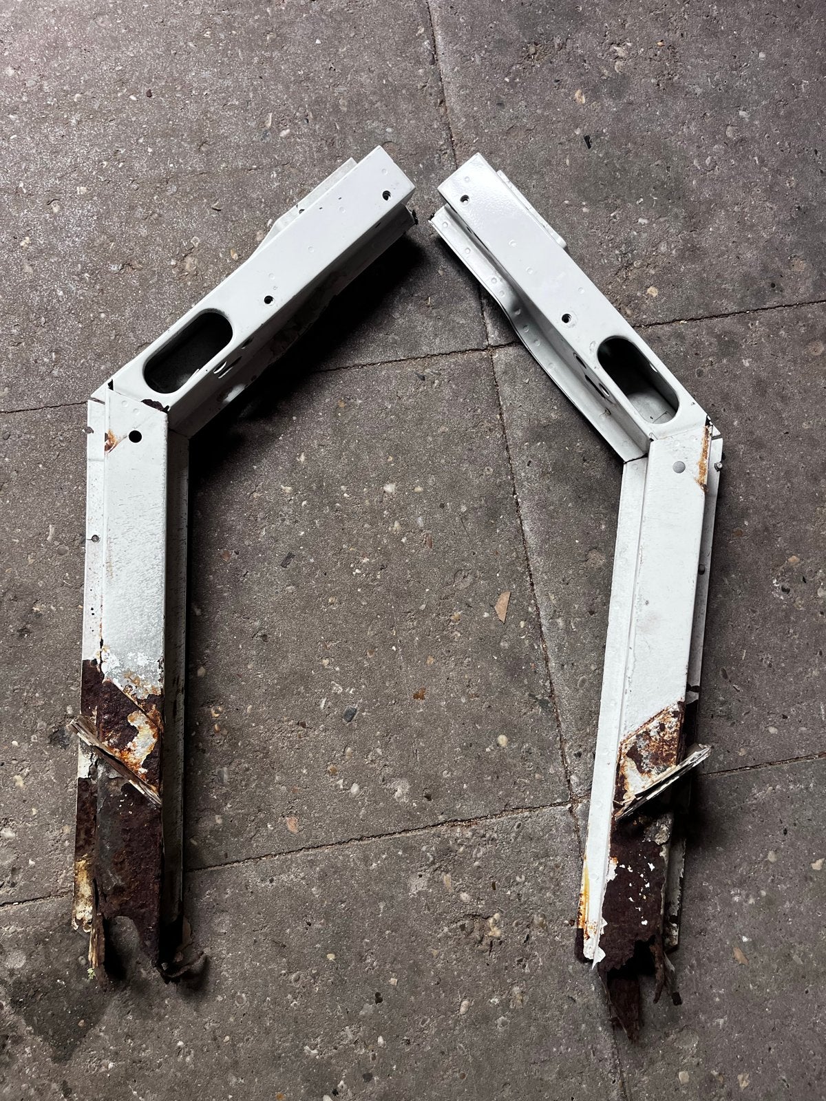 Land Rover Defender 110 C-stijl (set van 2), Deur, Links, Ophalen of Verzenden, Gebruikt