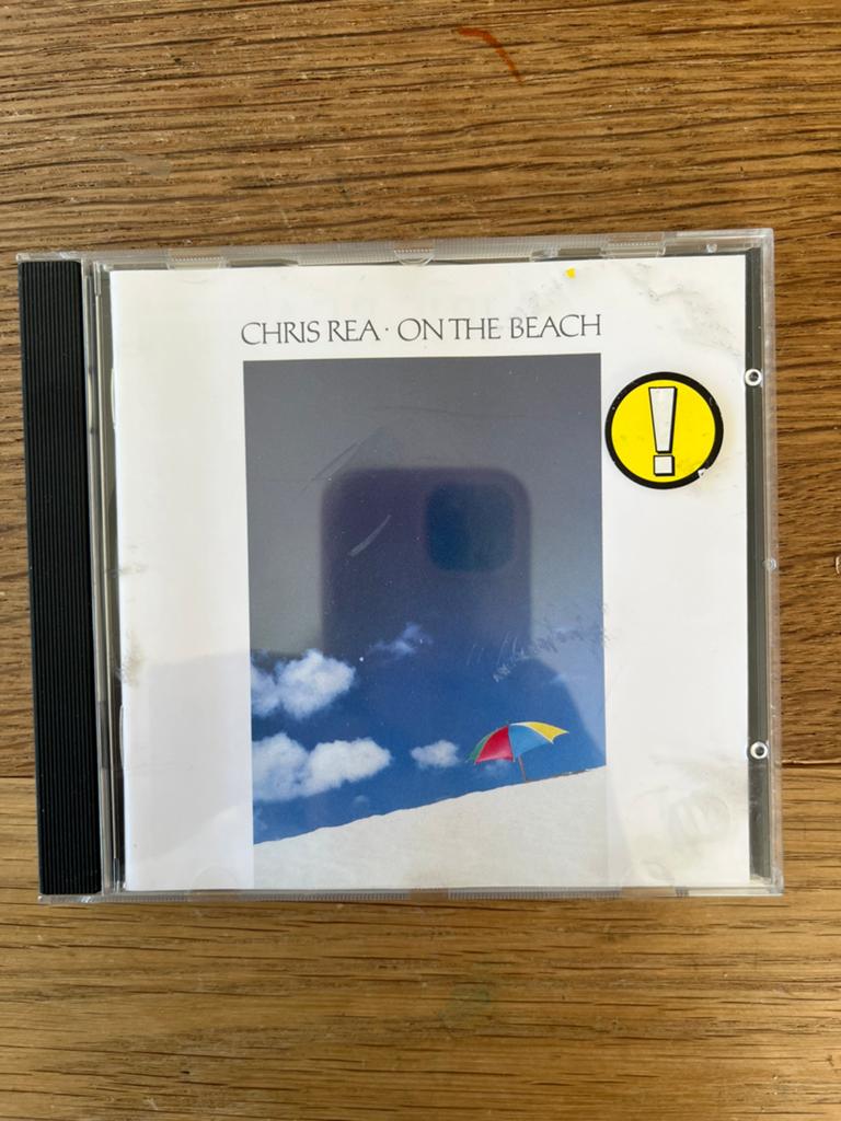 Chris Rea, on the beach, Ophalen of Verzenden, Zo goed als nieuw