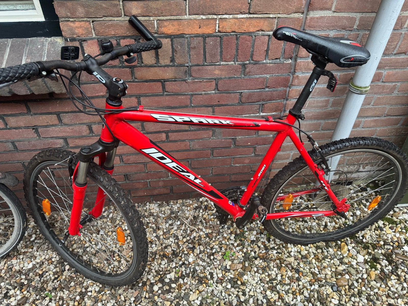 Ideal Spark Mountainbike - Rood, 51 cm frame, Fietsen en Brommers, Gebruikt, 49 tot 53 cm, Geen vering, Ophalen
