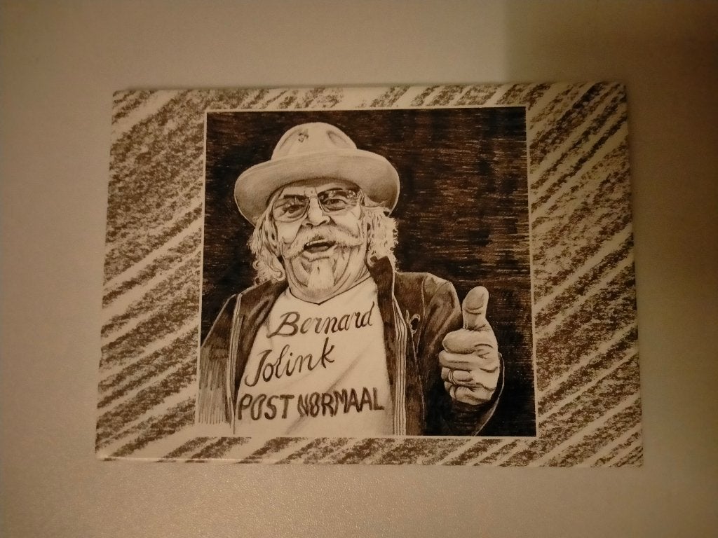 Normaal Bennie Jolink band artiest ansichtkaarten kaarten, Ophalen of Verzenden, Zo goed als nieuw, Foto of Kaart