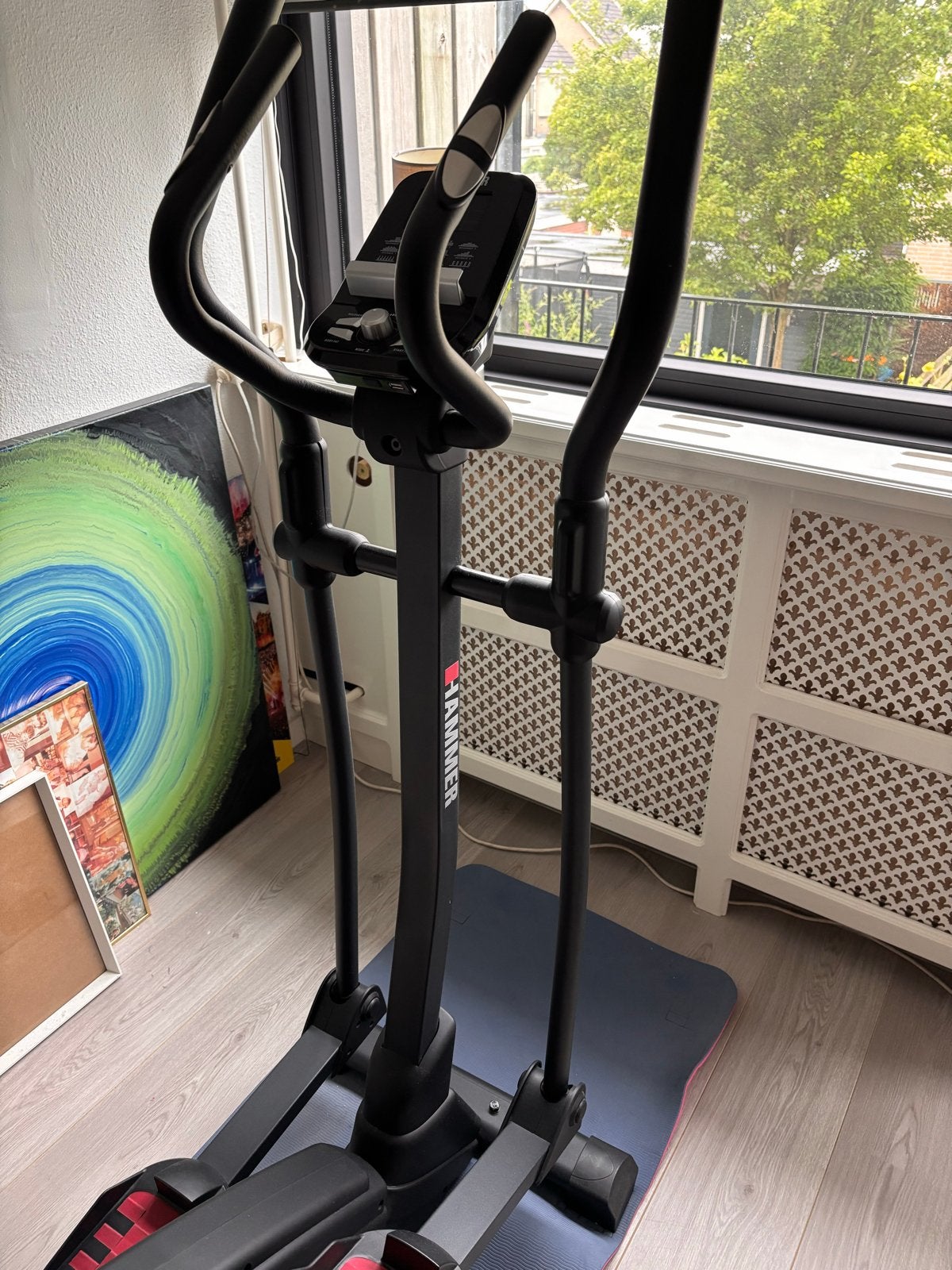 Hammer Crosstrainer - Zo goed als nieuw, Ophalen, Armen, Zo goed als nieuw, Crosstrainer
