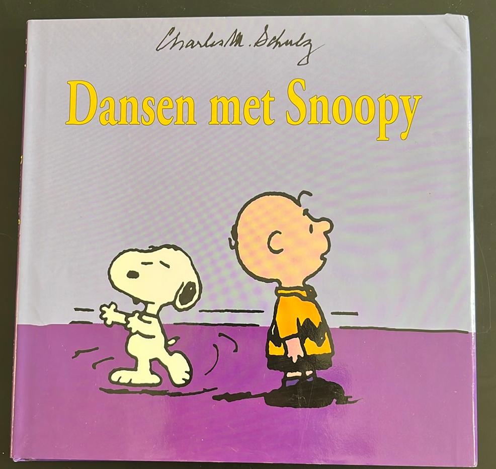 Dansen met Snoopy - Charles M. Schulz stripboek, Eén stripboek, Ophalen of Verzenden, Zo goed als nieuw, C.M. Schulz