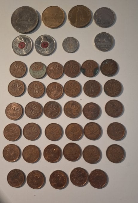 Set Canadese Dollars, Ophalen of Verzenden, Noord-Amerika, Setje