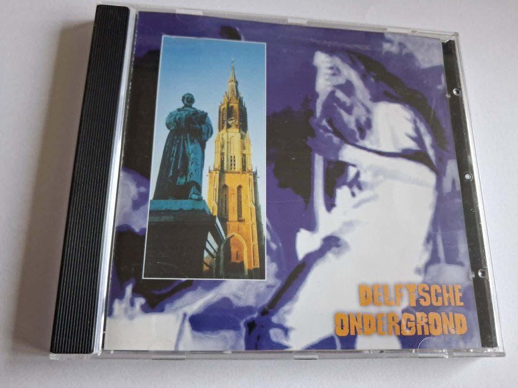 Delftsche Ondergrond, Ophalen of Verzenden, Gebruikt, Rock en Metal
