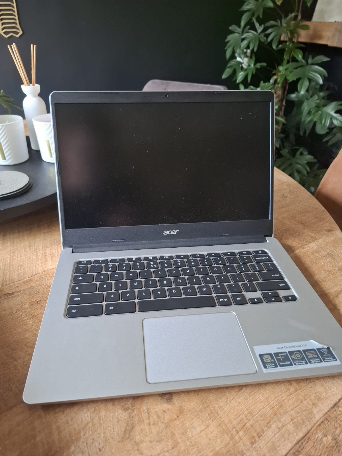 Chromebook Acer, Ophalen, 14 inch, 4 GB of minder, 64 GB