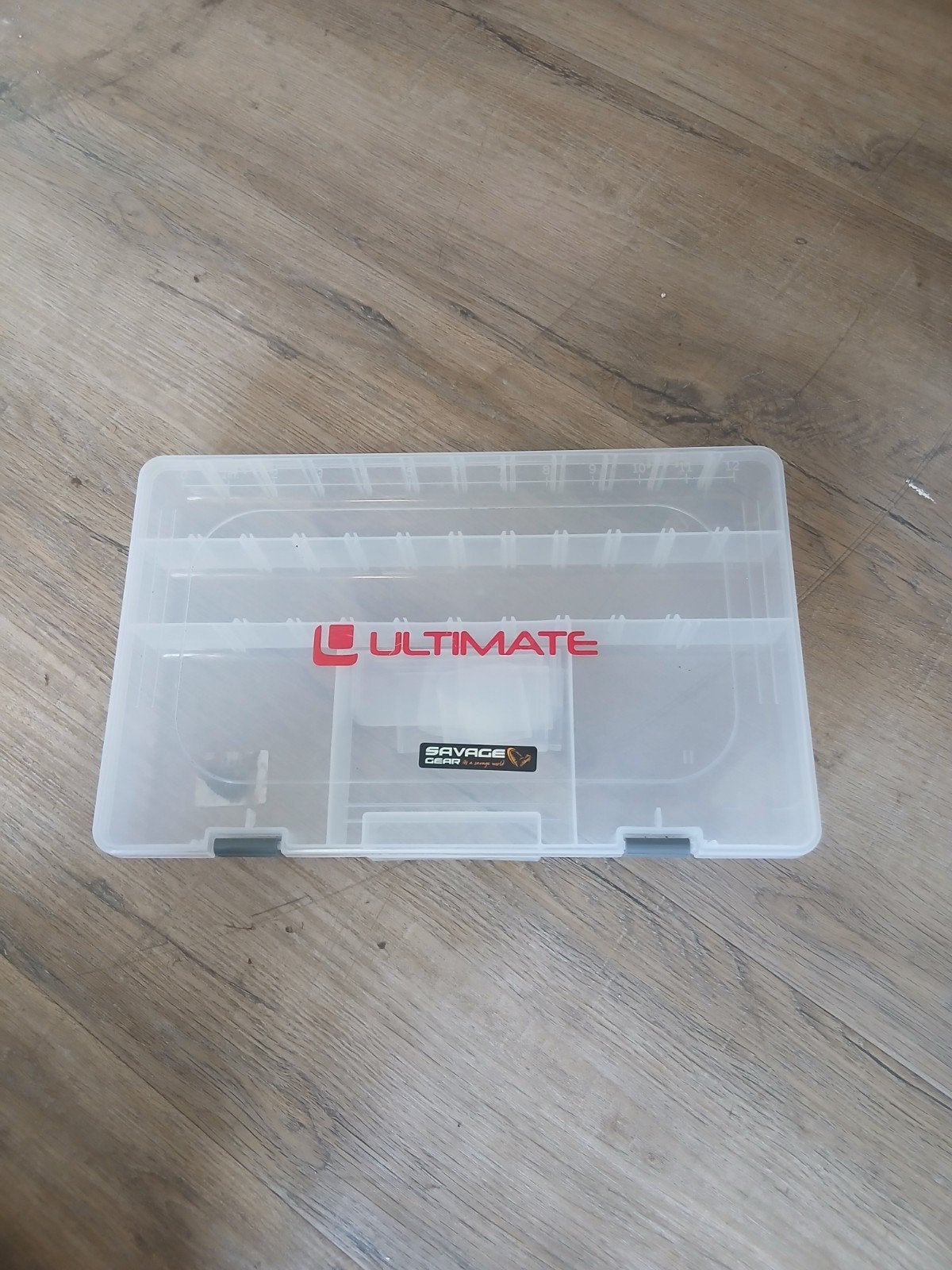 Savage Gear Ultimate Tacklebox 36x22x5cm, Ophalen
