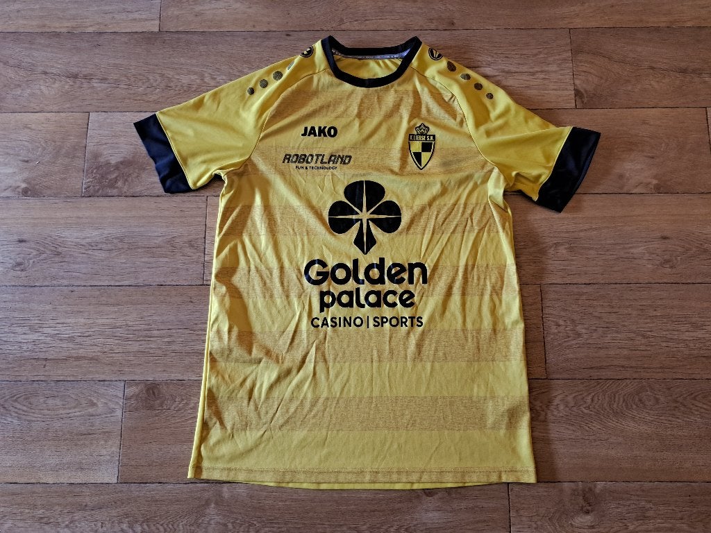 Lierse SK voetbalshirt, Maat M, Ophalen of Verzenden, Zo goed als nieuw, Shirt