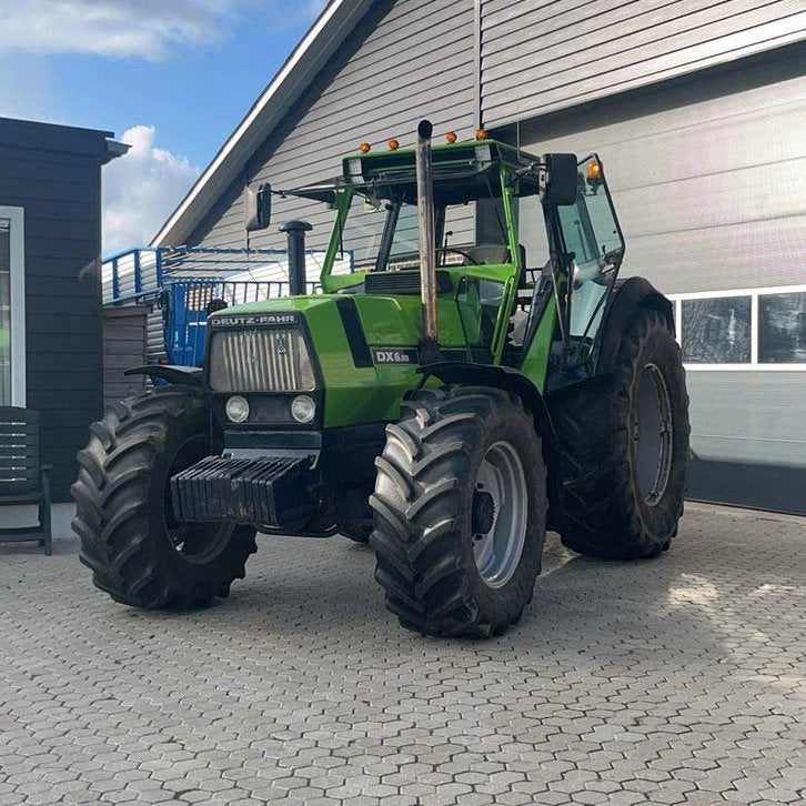 Deutz DX 6.50 eerste serie, Ophalen, 120 tot 160 Pk, 7500 tot 10000, Gebruikt