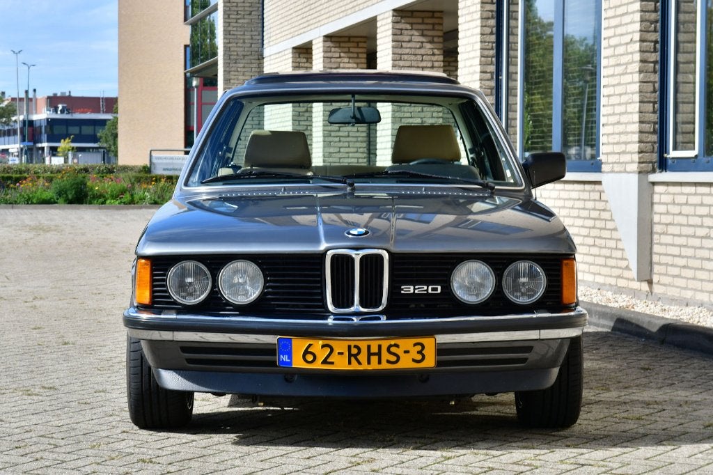BMW E21 320/6 VGS > 323i power met Webers!, Beige, Leder, 1200 kg, 3-Serie