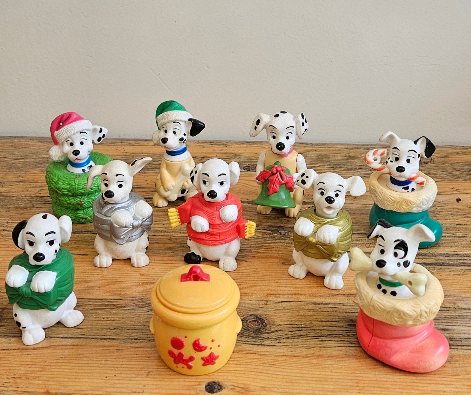 Hondjes 101 dalmatiers, Ophalen of Verzenden, Gebruikt, Hond of Kat, Beeldje of Figuurtje