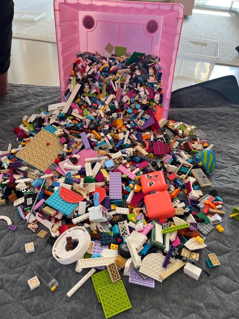 Lego, Ophalen, Gebruikt, Lego, Friends