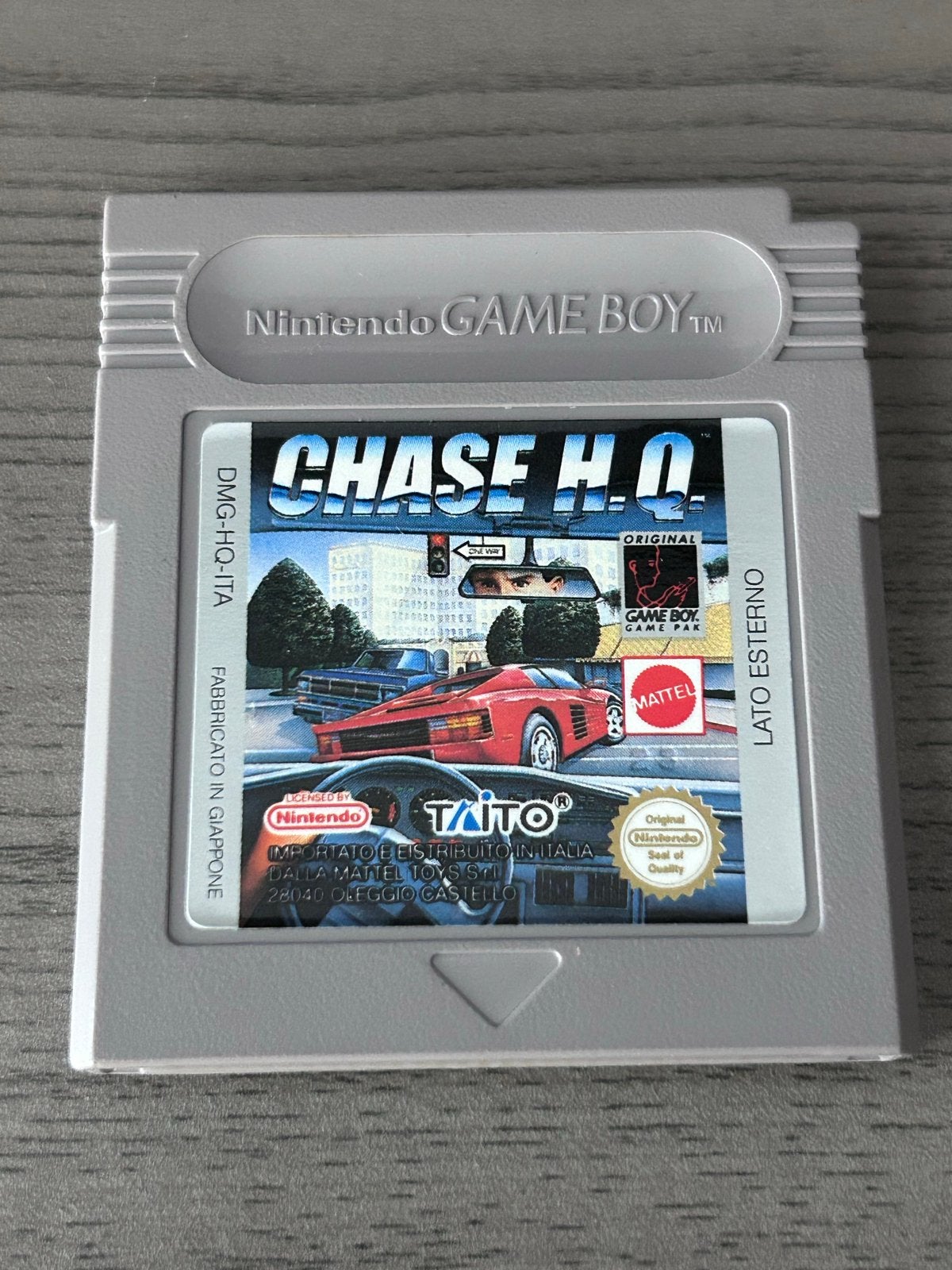 Chase H.Q. - Klassiek achtervolgingsspel voor Game Boy, 1 speler, Ophalen of Verzenden, Gebruikt, Racen en Vliegen