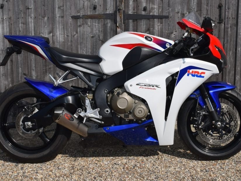 honda cbr SC59 1000rr MOTORBLOK frame nl. kenteken koplamp, Ophalen of Verzenden