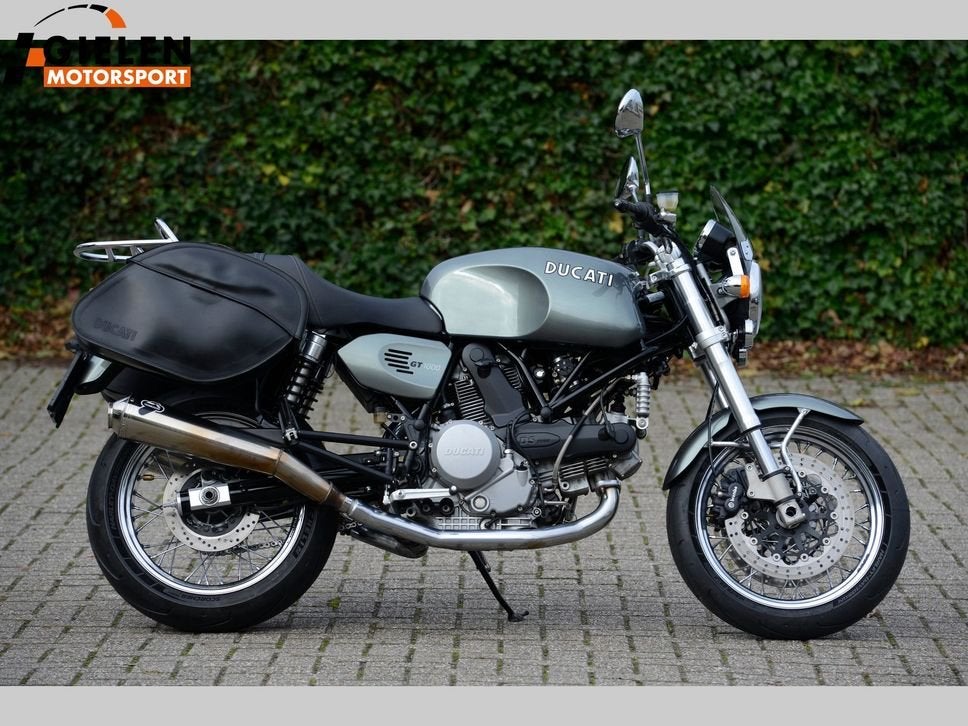 *VERKOCHT* Ducati GT 1000  Paul Smart classic Monster, Motoren, Motoren | Ducati, DUCATI Motor Holding S.p.A, 2 cilinders, Motorrijbewijs A