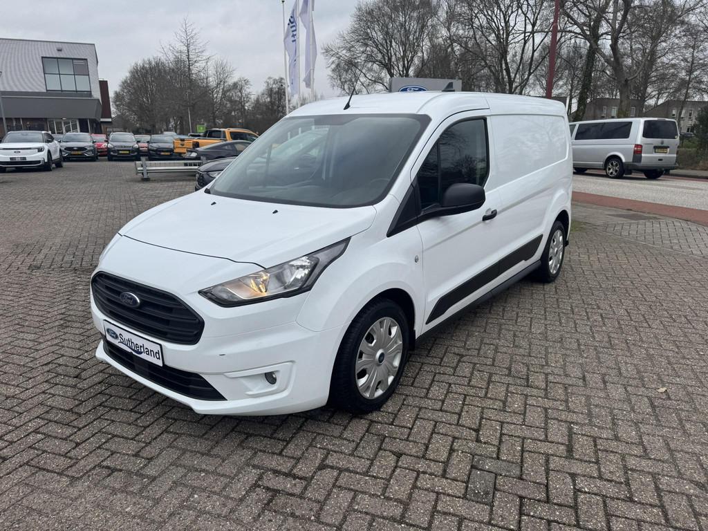 Ford Transit Connect 1.0 Ecoboost L2 Trend | SCI | 100pk | C, Auto's, Bestelauto's, Gebruikt, Euro 6, Wit, 14 km/l