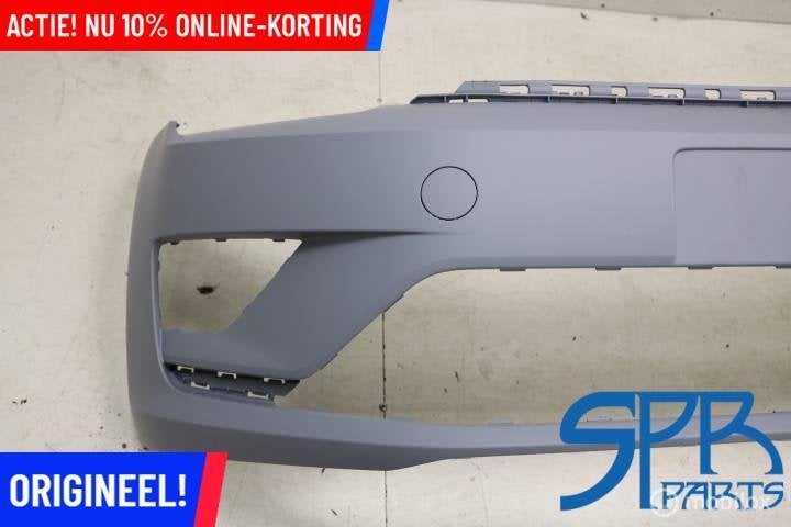 Voorbumper Origineel NIEUW Golf Sportsvan '14-'18 510807217M, Nieuw, Ophalen of Verzenden, Bumper, Volkswagen