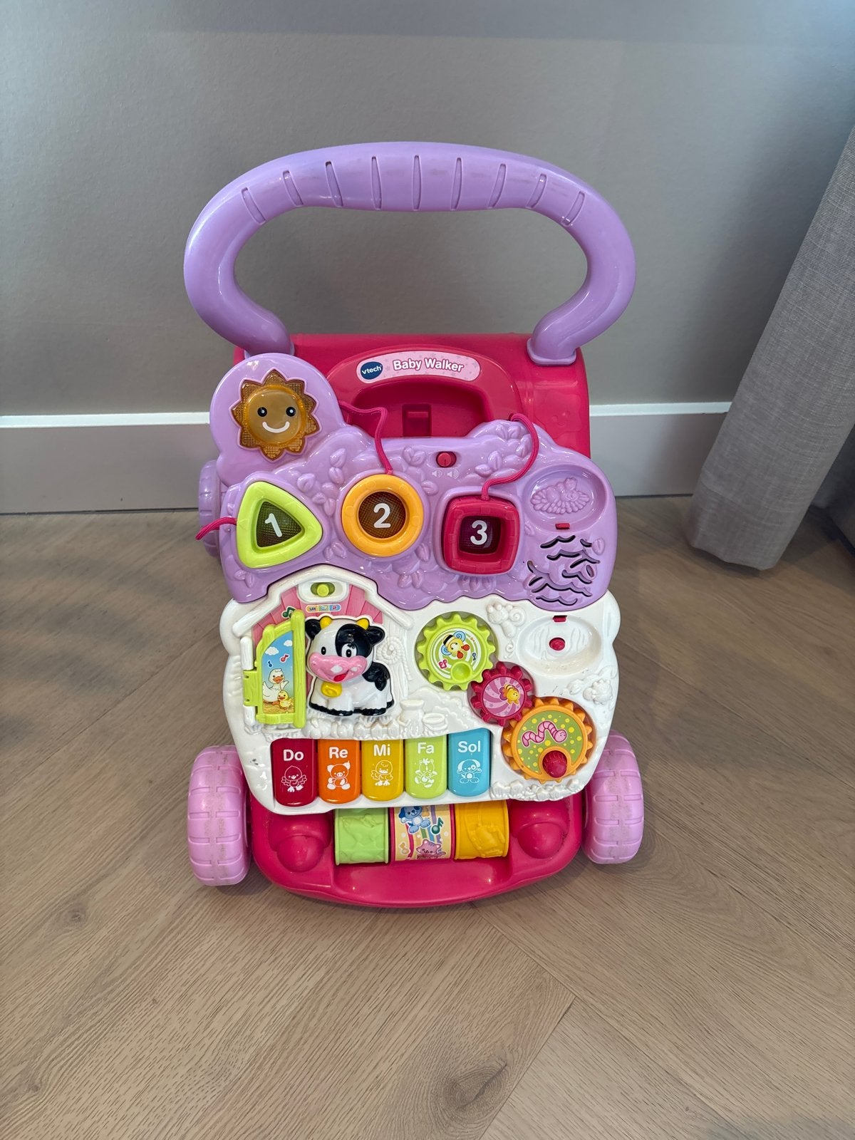 VTech Baby Walker - Loopkarretje met geluid en licht, Ophalen, Gebruikt, Overige typen, Met licht