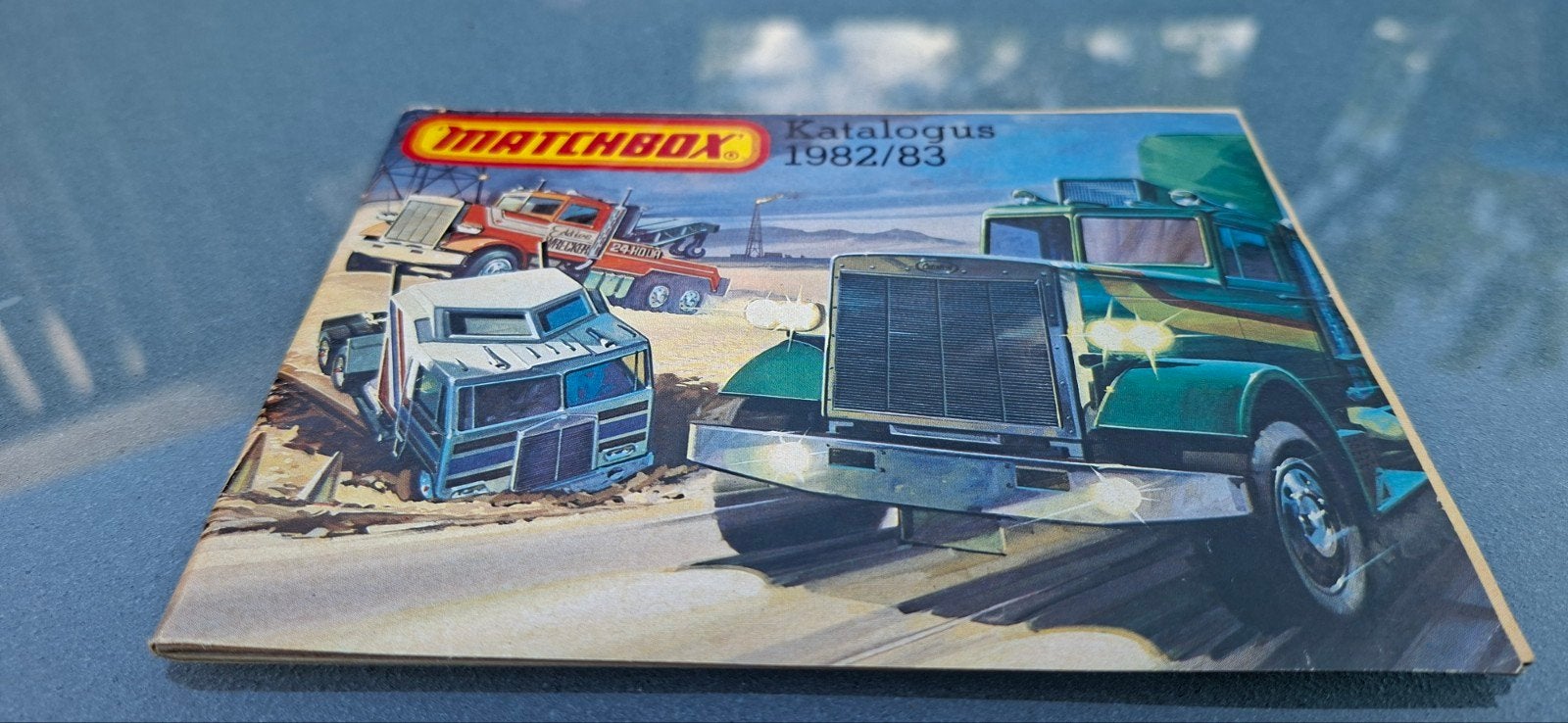 Matchbox Catalogus 1982/1983 - Vintage  BIEDEN, Verzamelen, Ophalen of Verzenden