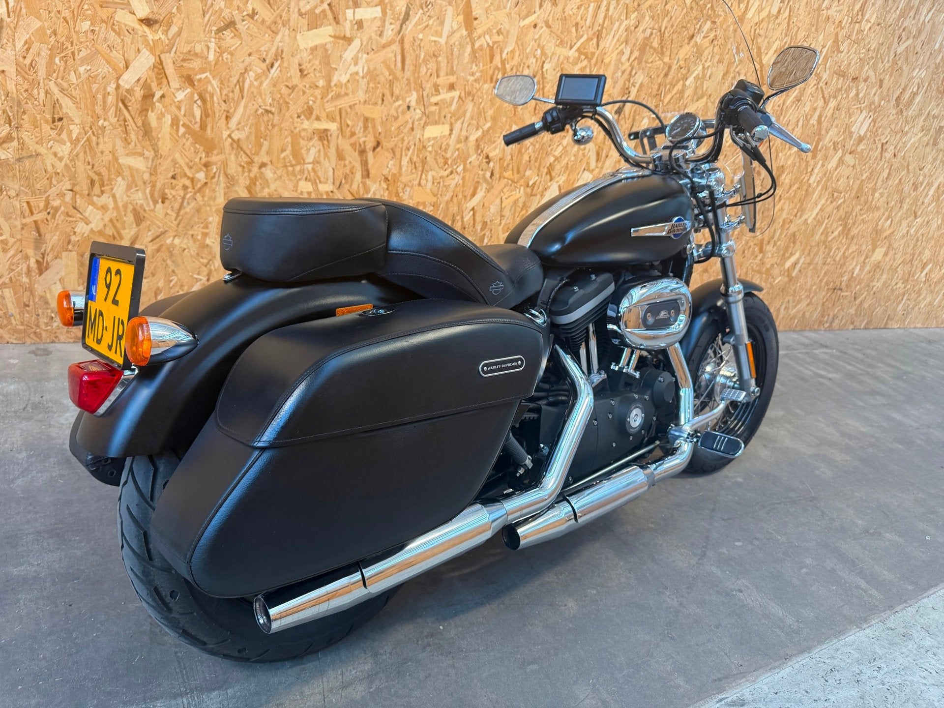 Harley Davidson Sportster 1200 Custom limited nieuwstaat, Chopper, Bedrijf, 1202 cc, Meer dan 35 kW