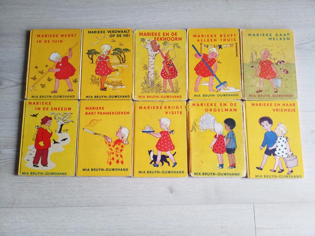 Complete set 10 boekjes Marieke, Boeken, Ophalen of Verzenden, Gelezen, Fictie algemeen