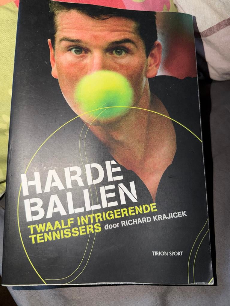 S6.   R. Krajicek - Harde ballen, Boeken, Ophalen of Verzenden, Zo goed als nieuw, R. Krajicek, Sport