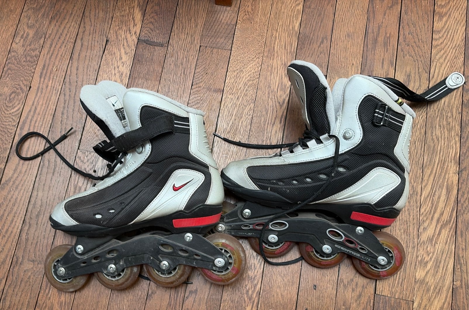 Nike skeeler maat 39, Ophalen, Gebruikt, Inline skates 4 wielen, Dames