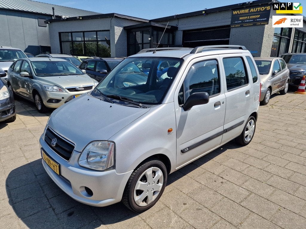 Suzuki Wagon R+ 1.3 GLS / Apk 27-5-2027, Voorwielaandrijving, 94 pk, Wagon R+, Origineel Nederlands