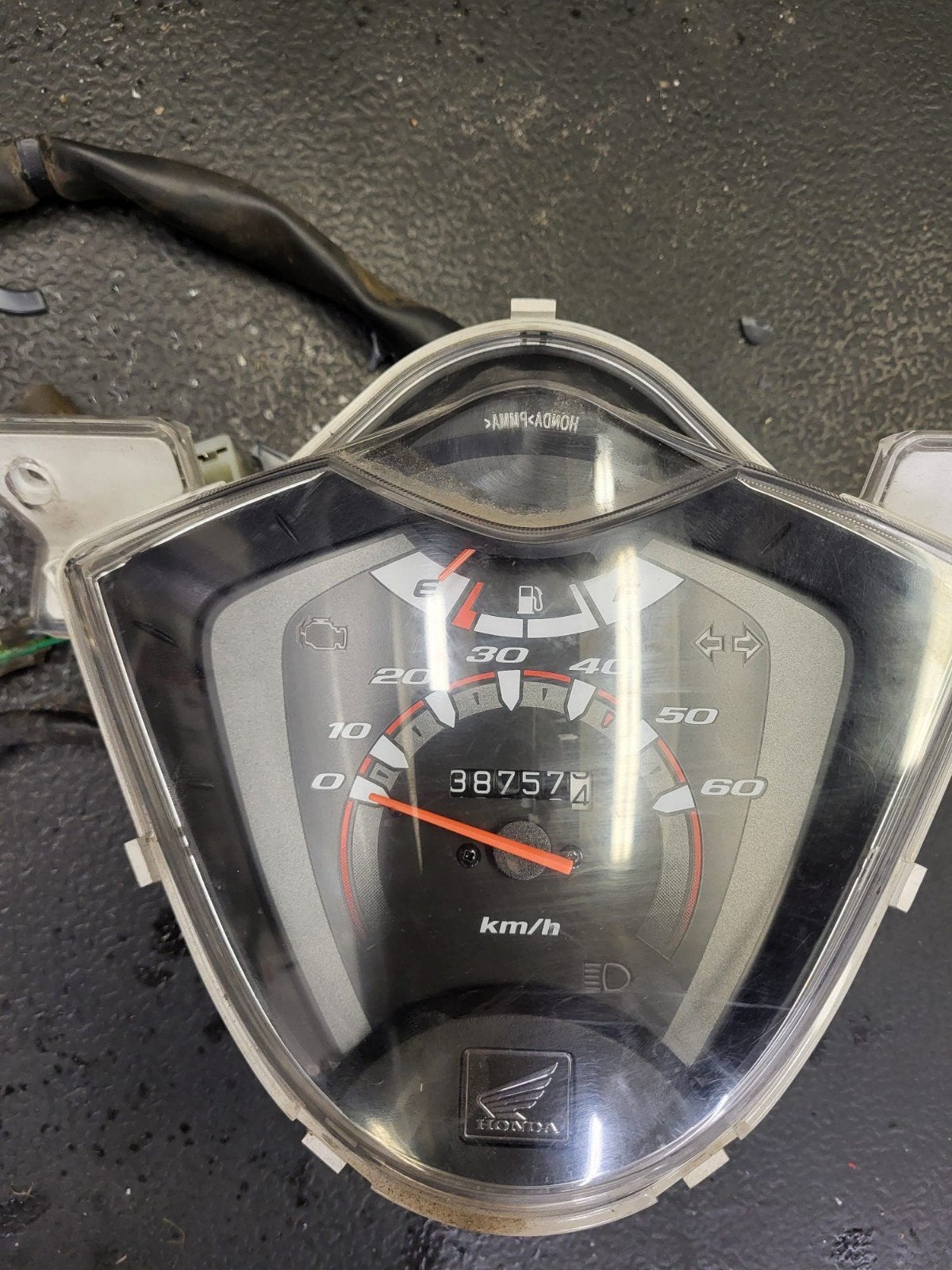 Teller Honda Vision 4T - 38.000 km, Fietsen en Brommers, Brommeronderdelen | Scooters, Ophalen of Verzenden, ., ., .