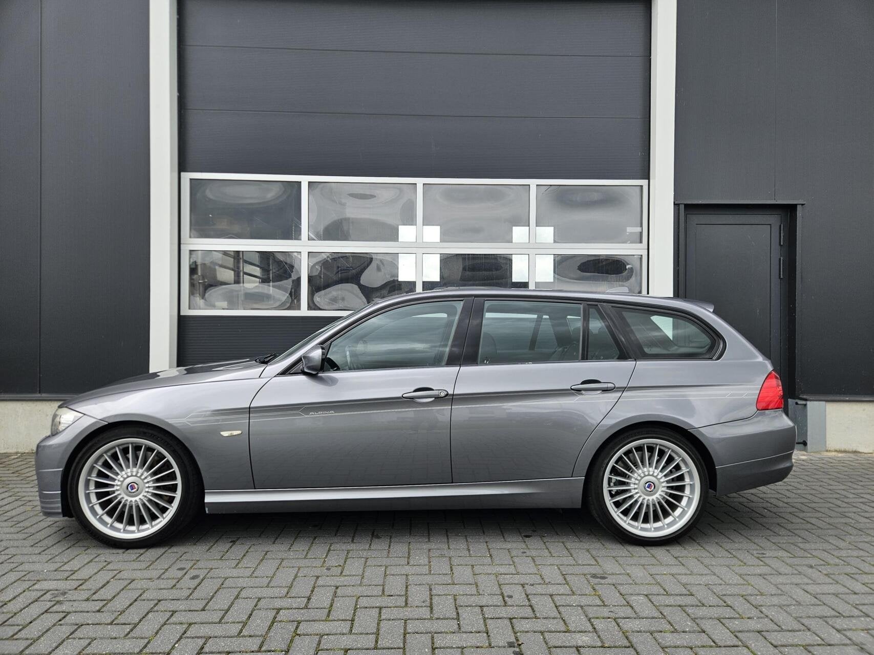 Alpina B3 Bi-Turbo Touring BTW Auto Youngtimer Nr. 021/066, Auto's, Automaat, Gebruikt, Zwart, Vierwielaandrijving
