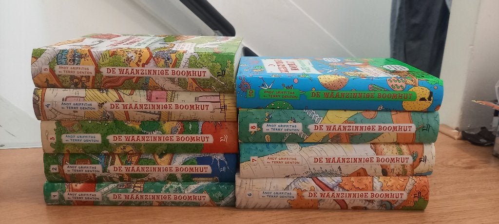 De waanzinnige boomhut serie, Boeken, Ophalen of Verzenden, Zo goed als nieuw, Fictie