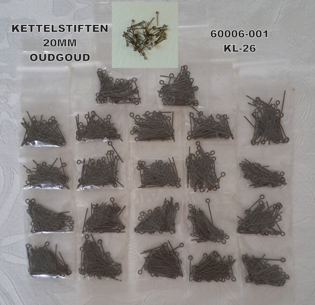 KETTELSTIFTEN 9 SOORTEN, Hobby en Vrije tijd, Kralen en Sieraden maken, Ophalen of Verzenden, Nieuw, Overige typen
