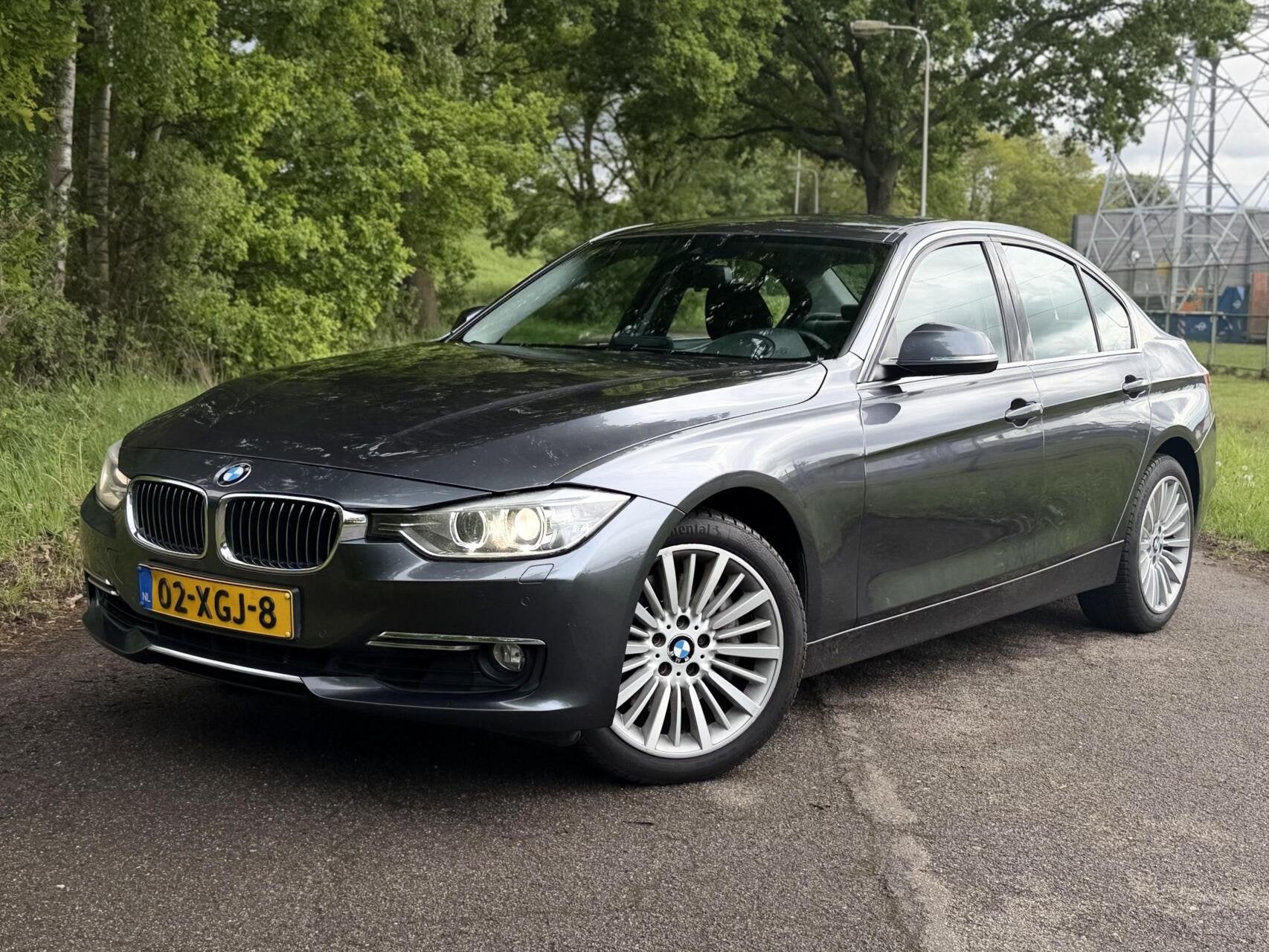 BMW F30 3-Serie 335i Xenon HUD Memory Navi Clima NAP ✅, Automaat, Euro 5, Achterwielaandrijving, Bedrijf