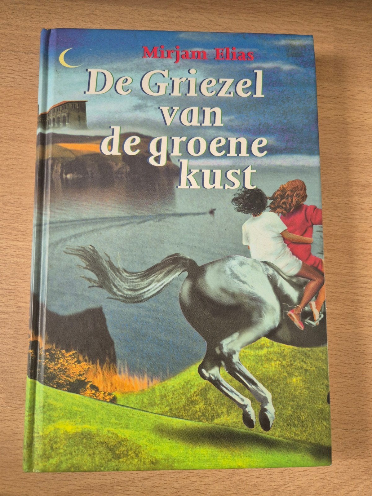 De Griezel van de groene kust - Mirjam Elias, Ophalen of Verzenden, Zo goed als nieuw, Mirjam Elias, Fictie