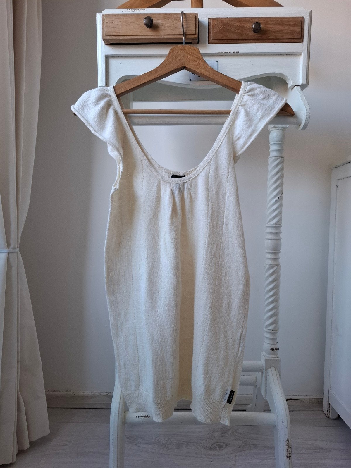 Dept top mt. XS, Verzenden, Beige, Nieuw, Shirt of Top