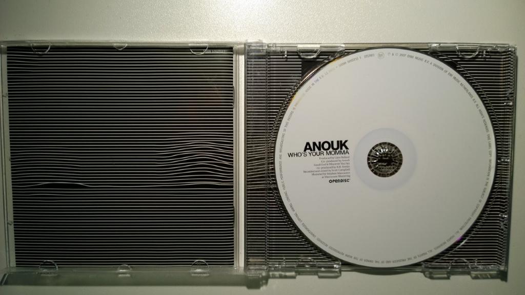Anouk - Who's Your Momma, Cd's en Dvd's, Ophalen of Verzenden, Zo goed als nieuw, Poprock