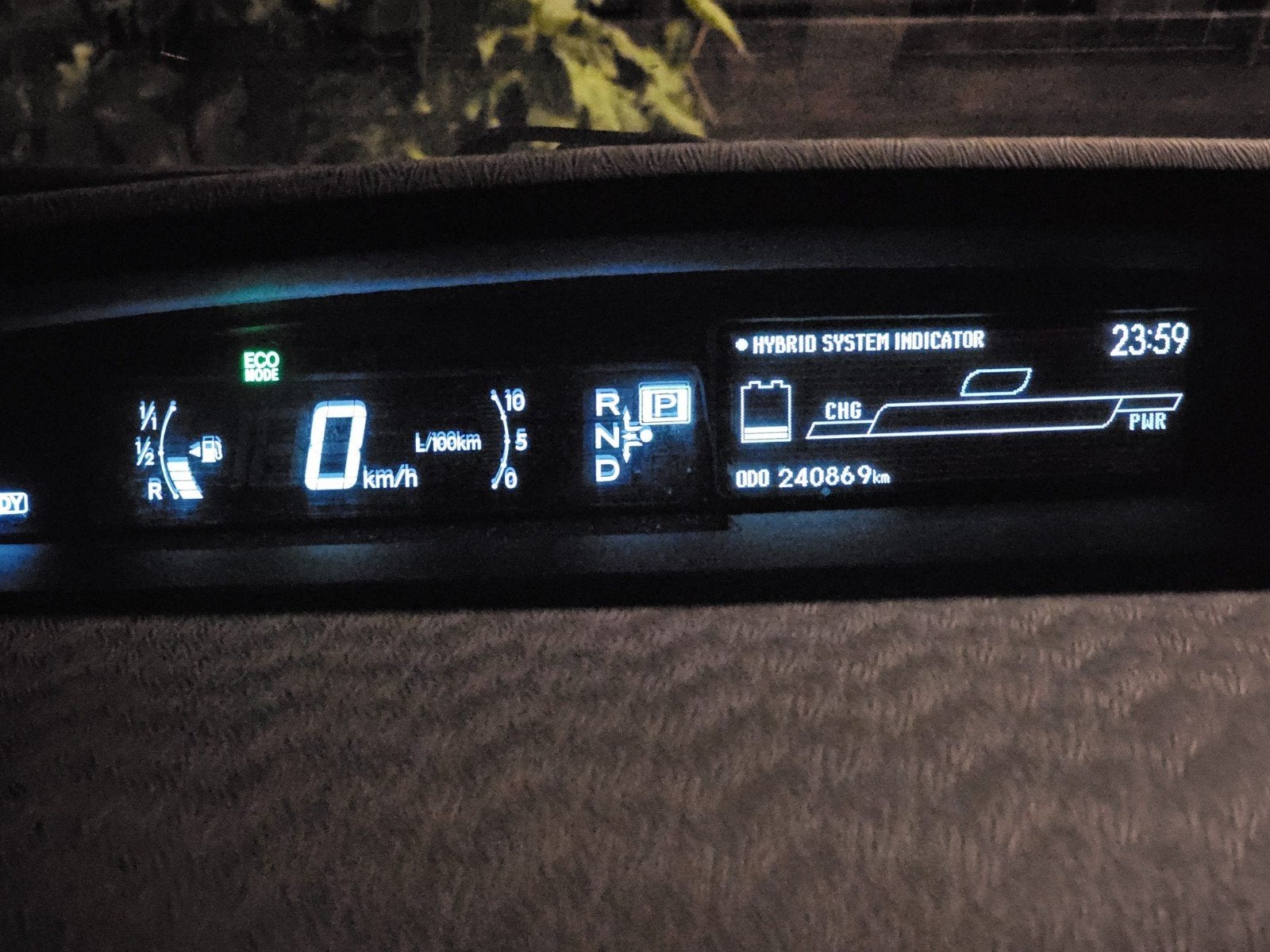 Toyota Prius 1.8 Full Hybrid 136PK Aut 2009 Grijs, Auto's, Toyota, 1345 kg, 4 cilinders, Origineel Nederlands, Bedrijf