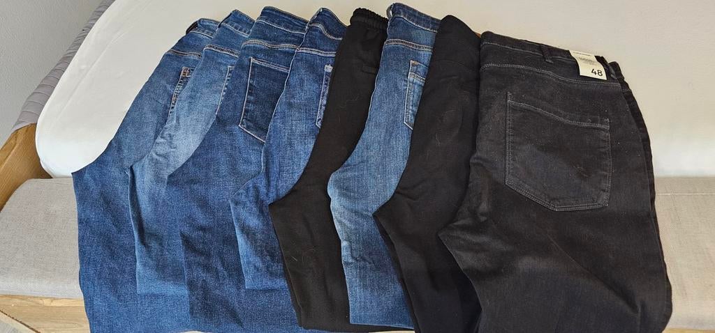 Diverse dames broeken maat 48/50, Ophalen, Zo goed als nieuw, Maat 46/48 (XL) of groter